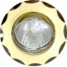 703 MR16 50W G5.3 жемчужное золото-титан/ Pearl Gold-Nickel 15173