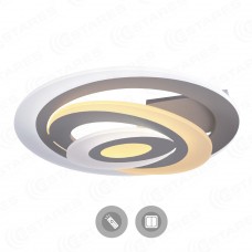 Управляемый светодиодный светильник У0000003303 Spiral double 60W OV-500-white-220-ip44